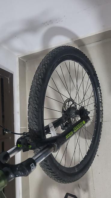 mont: Велосипед mongoose Montana. 27,5 колёса, стоковая вилкарама для — 2