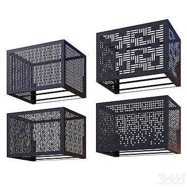 Решетки на балкон: Решетки на балкон, На заказ, Бесплатная доставка — 11