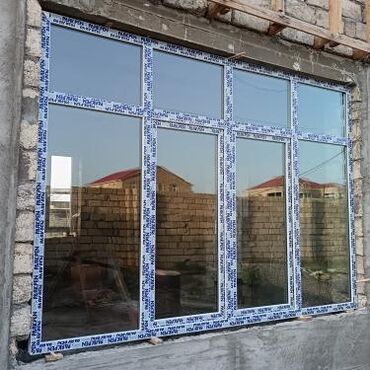 Plastik pəncərələr: Qapı və Pəncərələr — PVC, Plastik, Alüminium Modelleri və Peşəkar — 2