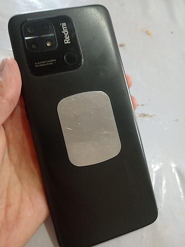 poco c5: Redmi, Redmi 10C, Б/у, 64 ГБ, цвет - Черный, 2 SIM — 4