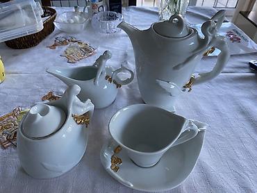 caydan caynik: Çay dəsti — 2