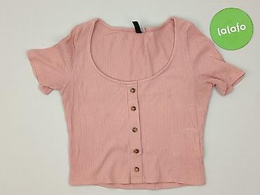 jasnoniebieski top: H&M Divided, Top damski, rozmiar XS — 3