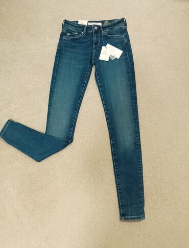 pantalone xl na crtuduzina: 25, 32, Jeans, Regular rise, Skinny