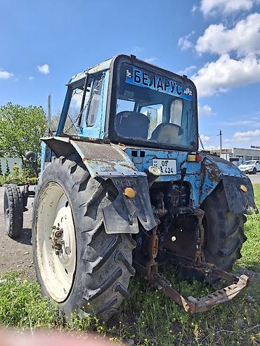 Traktorlar: Belarus 80.1 traktor - Model: Belarus 80.1 (etiket üzərində qeyd) - — 12