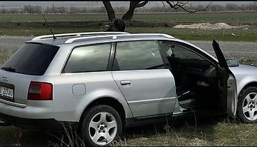 Транспорт: Audi A6: 2003 г., 2.4 л, Механика, Газ, Универсал — 5