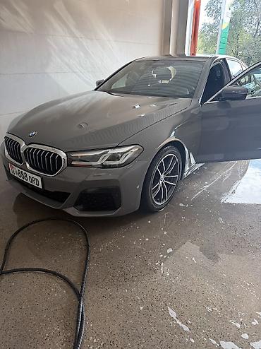 автомобили бмв: BMW 5 series: 2022 г., 2 л, Автомат, Бензин, Седан — 1