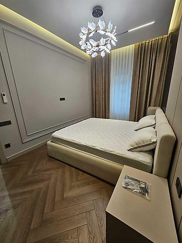 Yeni tikili: İcarəyə verilir 3 otaqlı yeni tikili 100 m², Ağ şəhər q. Kateqoriya — 15