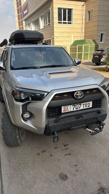 шины бишкек цены: Toyota 4Runner: 2018 г., 4 л, Автомат, Бензин, Внедорожник