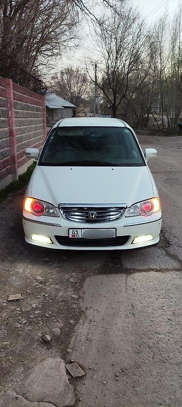 неделю: Honda Odyssey: 2002 г., 3 л, Автомат, Газ, Минивэн — 1