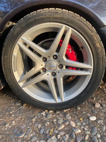 disk masin: Disk təkər AMG 245 / R 17, 5 Boltlu