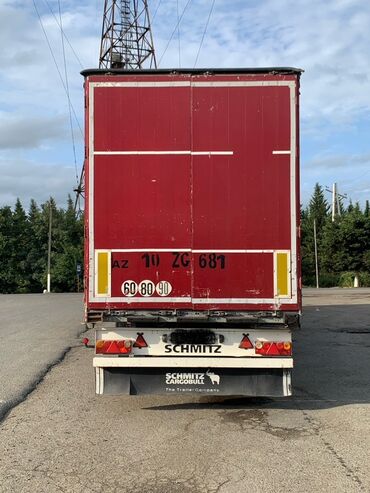 титановые диски на спринтер: Satılır: Schmitz Cargobull tentli yarımqoşqu Əsas xüsusiyyətlər: -