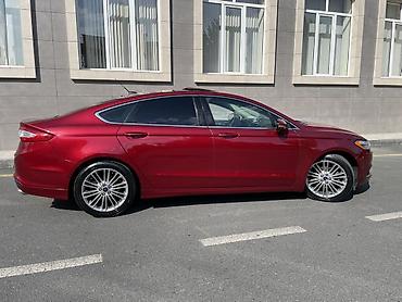 kreditle teker satisi: Ford Fusion: 1.5 l | 2016 il 95000 km Sedan — 3