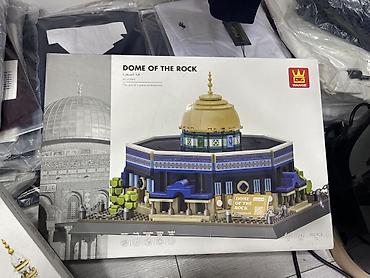 купить фигурки: Конструкторы WANGE “Taj Mahal” и “Dome of the Rock” — архитектурные — 2