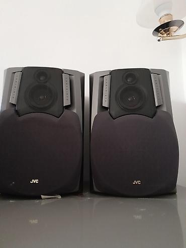 dinamik rəfi: JVC stereo akustik sistem – 2 ədəd passiv rəf tipli kolonka — 1