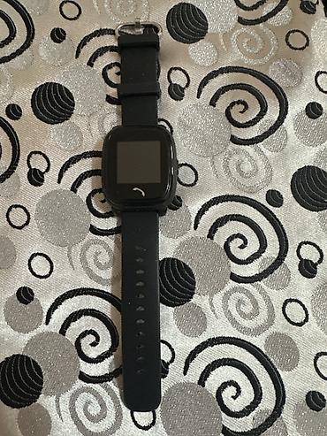 Uşaq GPS ağıllı saatı. WONLEX - Rəng: qara, kvadrat/kəsilmiş künclü