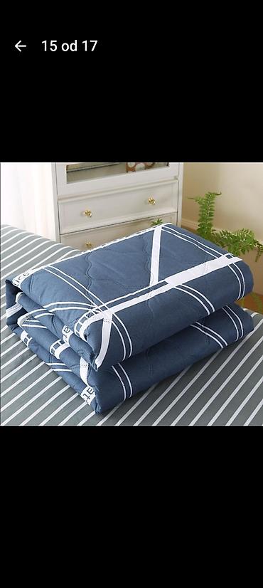 Ćebad i pokrivači: Prekrivači za krevet – lagani, prošiveni - Dizajn: moderni printovi – — 15