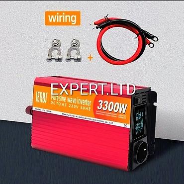 is botinkalari: Yeni Inverter, 1500-3000 Vt, 12 - 220 volt, Ünvandan götürmə, Ödənişli çatdırılma, Rayonlara çatdırılma — 9