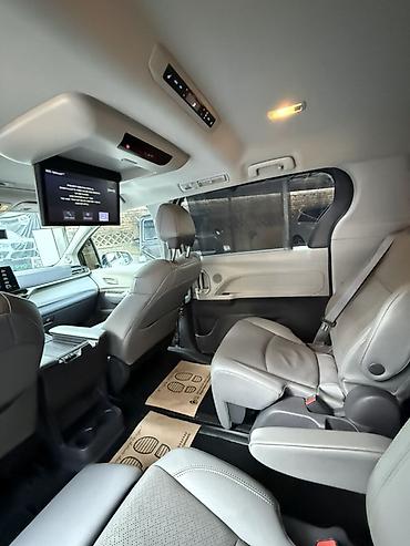 Toyota: Toyota Sienna: 2021 г., 2.4 л, Автомат, Гибрид, Минивэн — 8