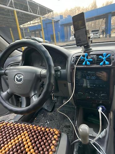 Mazda: Mazda 626: 2001 г., 2 л, Механика, Газ, Седан at lalafo.kg — 7 Mazda: Mazda 626: 2001 г., 2 л, Механика, Газ, Седан — 7