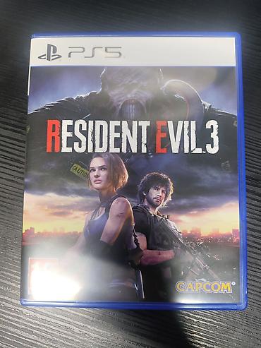 Resident Evil 3 Remake
Обсолюно новый прошел один раз at lalafo.kg Resident Evil 3 Remake
Обсолюно новый прошел один раз