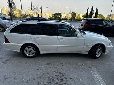 elektirikli maşın: Mercedes-Benz C 230: 2.2 l | 1999 il Van/Minivan