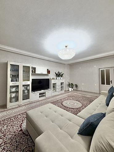 расрочку квартира: 3 комнаты, 112 м², Зайнабетдинов мкр., Элитка, 9 этаж, Евроремонт — 2