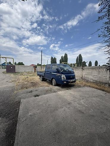 на портер кузов: Hyundai Porter (бортовой малотоннажный грузовик), сдвоенная кабина — 3