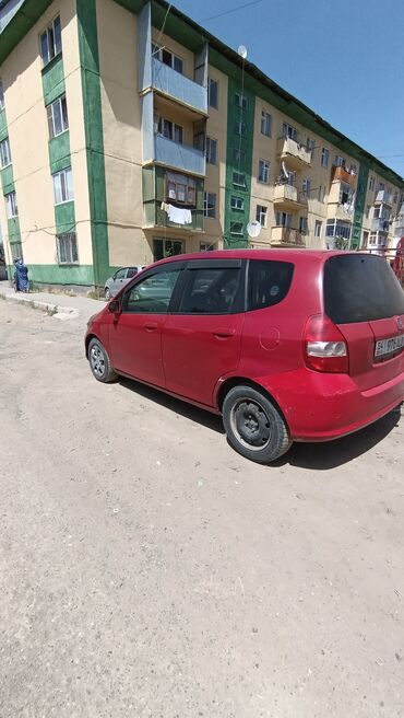 Honda: Honda Fit: 2002 г., 1.3 л, Вариатор, Бензин, Хэтчбэк