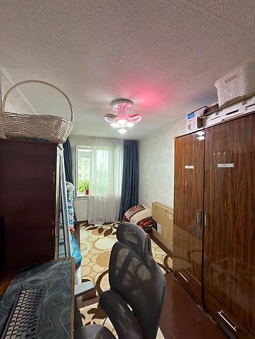104: 3 комнаты, 58 м², 6 мкр 104 серия, 4 этаж, Косметический ремонт — 4
