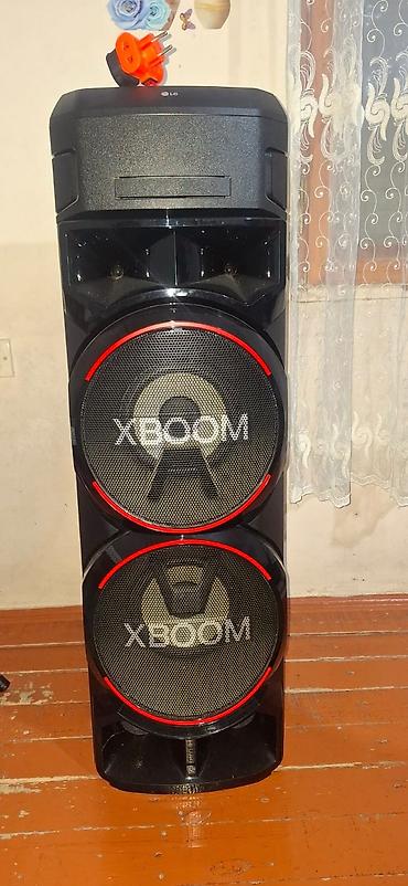 lg kalonka: LG XBOOM partnyor səs sistemi - Model: LG XBOOM (şaquli “party” — 4