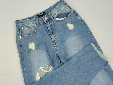 mohito spodnie jeansy: Missguided, Jeansy damskie, rozmiar S