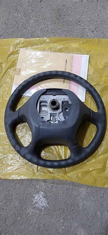 рул мерс 210: Руль Nissan 2005 г., Жаңы, Оригинал, Жапония — 2