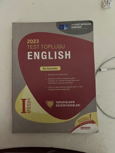 İngilis dili: İngilis dili 11-ci sinif, 2023 il