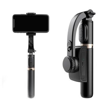 смартфоны nfc: Стабилизатор двухосевой для смартфонов Gimbal Stabilizer Q08 Selfie