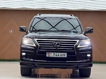 зимные: Lexus LX: 2015 г., 5.7 л, Автомат, Газ, Внедорожник — 7