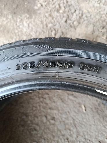 aeolus e70: Шина Dunlop All Season Maxx AS1. 1 шт - Размер: 225/45 R18 - — 2