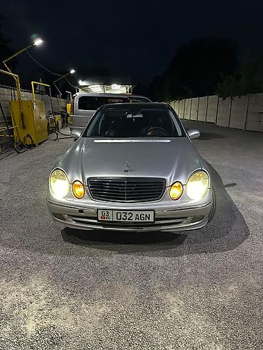 bye e5: Mercedes-Benz E-Class: 2003 г., 1.8 л, Автомат, Бензин, Седан — 7