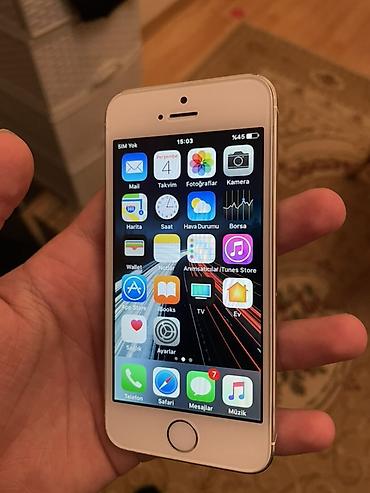 Apple iPhone: IPhone 5s, Gümüşü, Barmaq izi — 3