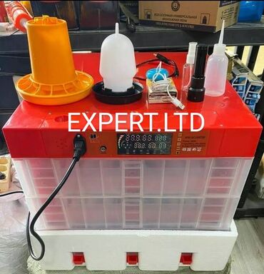Kənd təsərüfatı heyvanları üçün digər mallar: Smart-rejimli,avtomat inkubator satılır. İnkubator yenidi,və təmiz — 5
