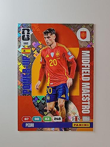 panini: Panini Adrenalyn XL FIFA World Cup 2026 Pedri – Midfield Maestro #582 — 1