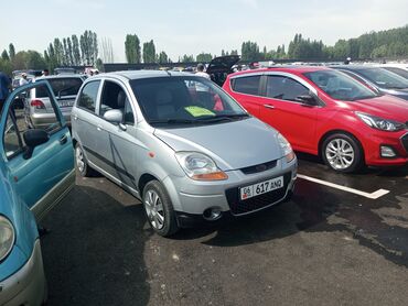 бишкек шины: Daewoo Matiz: 2006 г., 0.8 л, Механика, Бензин