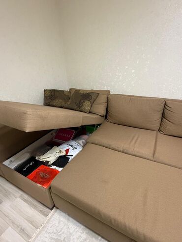 Divanlar: Künc divan, İşlənmiş, Açılan, Bazalı, Parça, Çatdırılma yoxdur — 6