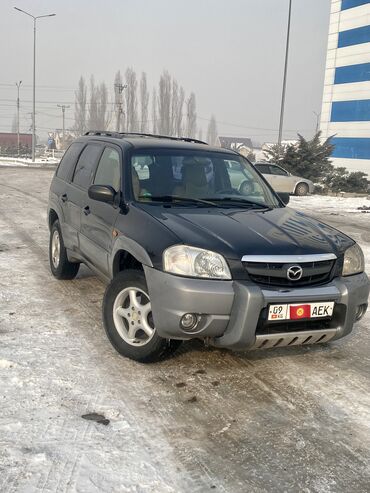 Mazda: Mazda Tribute: 2001 г., 3 л, Автомат, Бензин, Кроссовер — 1