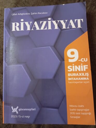 sürücülük kitabı 2023 pdf: Güvən nəşriyyatı 9sinif riyaziyyat 2023.Təzədi işlənməyib .13 manata