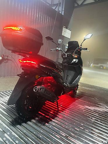 Скутеры: Макси-скутер 150 куб. см, Б/у — 14