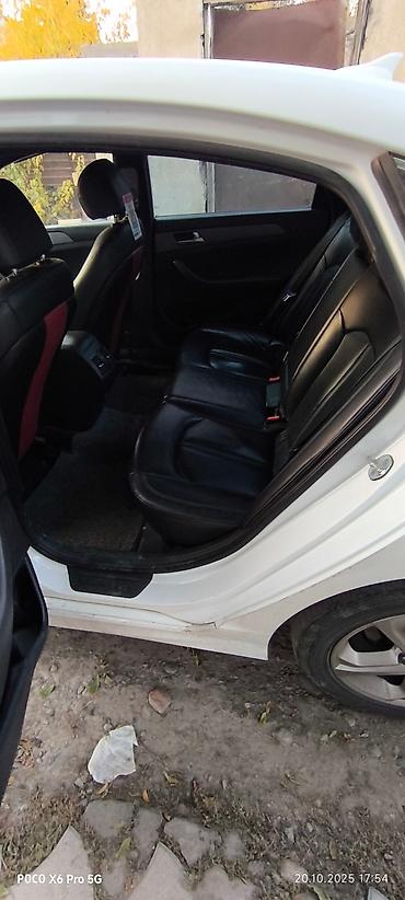 Hyundai: Hyundai Sonata: 2019 г., Автомат, Газ, Седан — 2