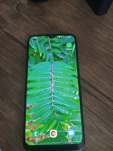 Samsung: Samsung Galaxy A30s, 32 GB, rəng - Bənövşəyi, Sensor, Barmaq izi, İki sim kartlı