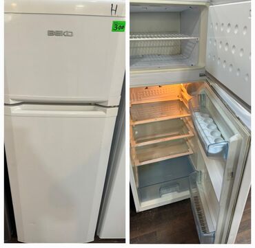 soyuducu köhnə: 2 двери Beko Холодильник Продажа, цвет - Белый