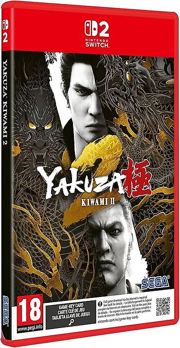 barter nintendo: Məhsul: Yakuza Kiwami 2 – Nintendo Switch (SEGA) - Platforma — 1