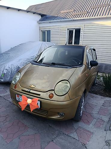 пахучки для машины: Chevrolet Matiz: 2003 г., Бензин, Хэтчбэк — 1